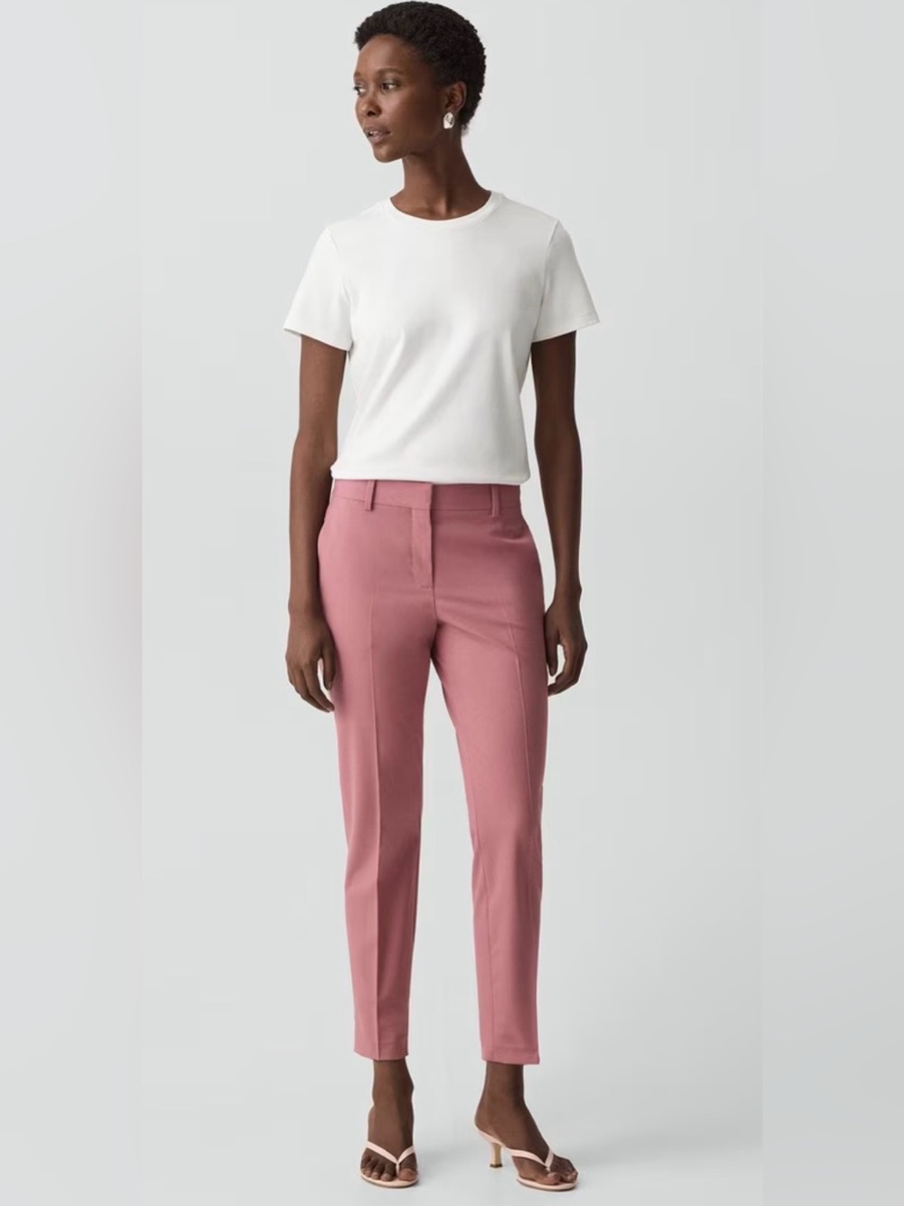 Treeca Pant in Good Wool